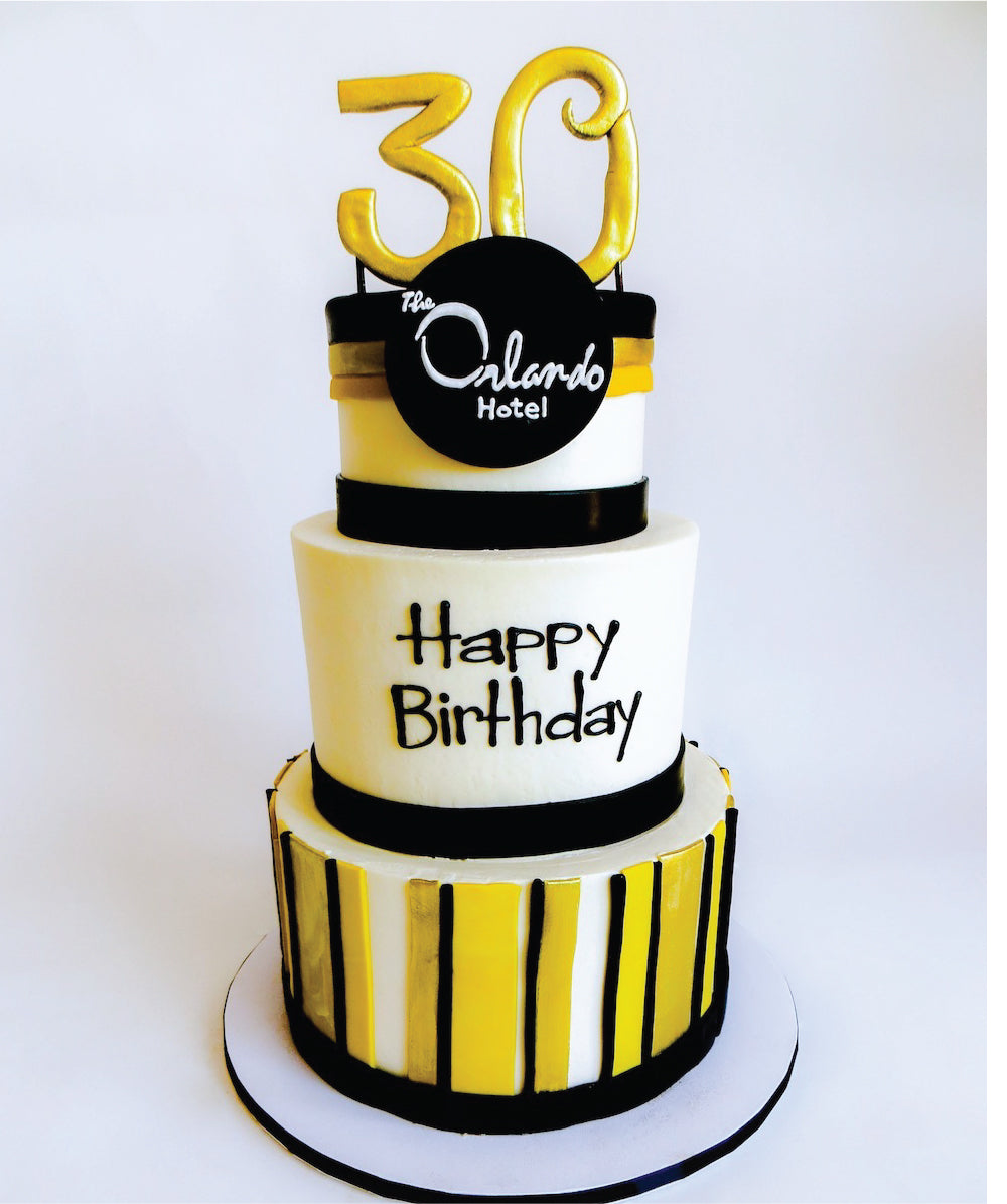 Orlando Cake - Sweet E's Bake Shop - The Cake Shop