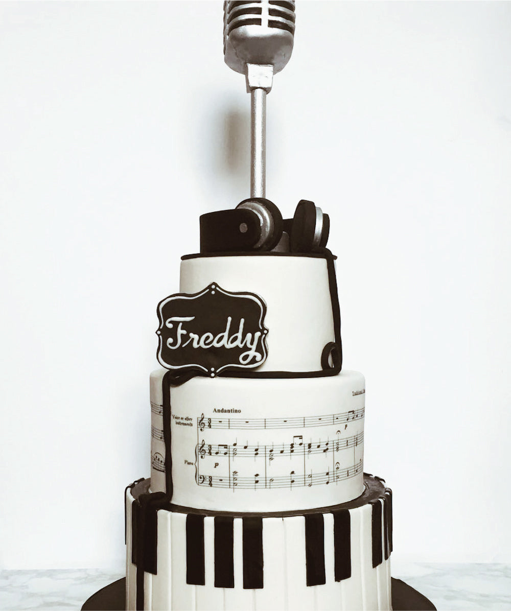 Music Cake - Sweet E's Bake Shop - The Cake Shop