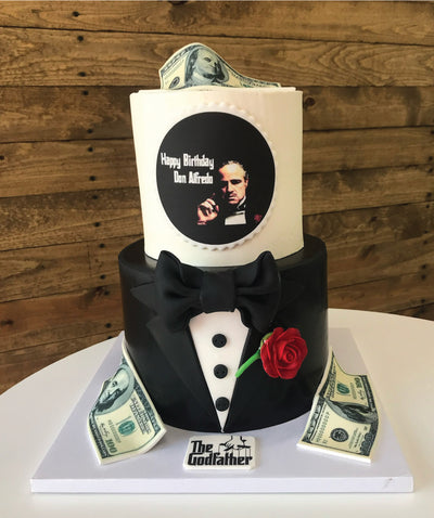 Godfather Cake - Sweet E's Bake Shop - The Cake Shop