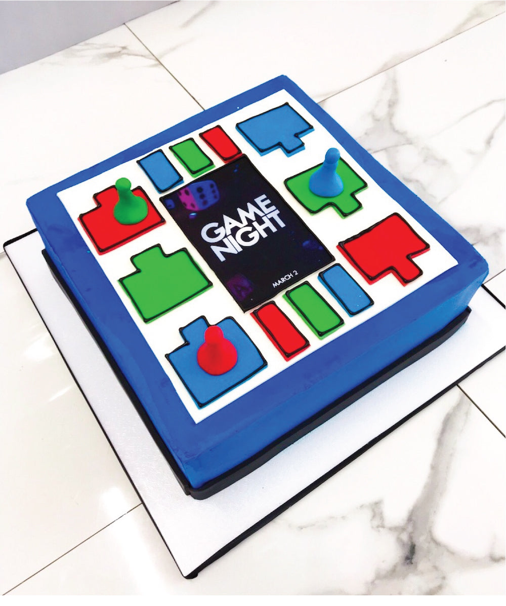 Game Board Cake