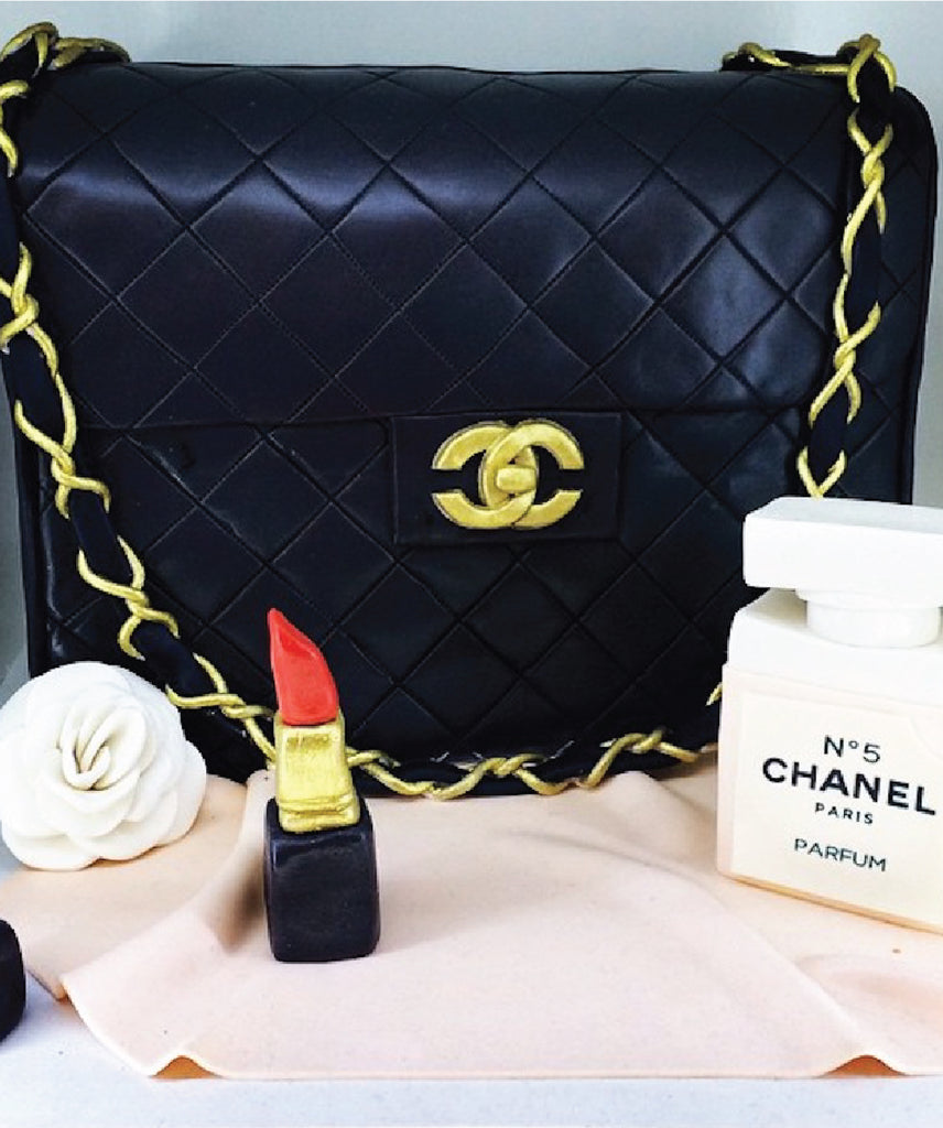 Chanel Bag Cake