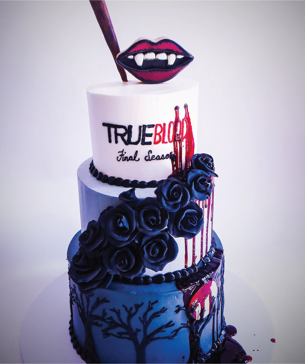 True Blood Cake