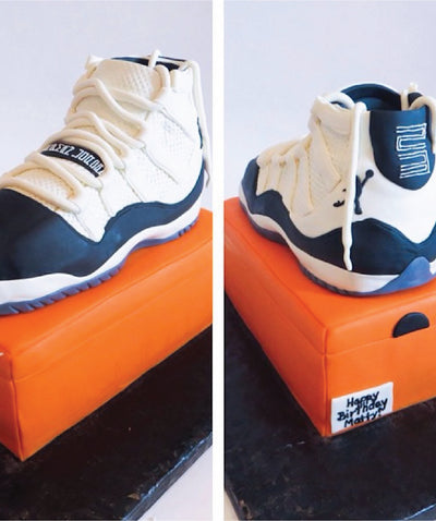 Nike Shoe Cake - Sweet E's Bake Shop - The Cake Shop