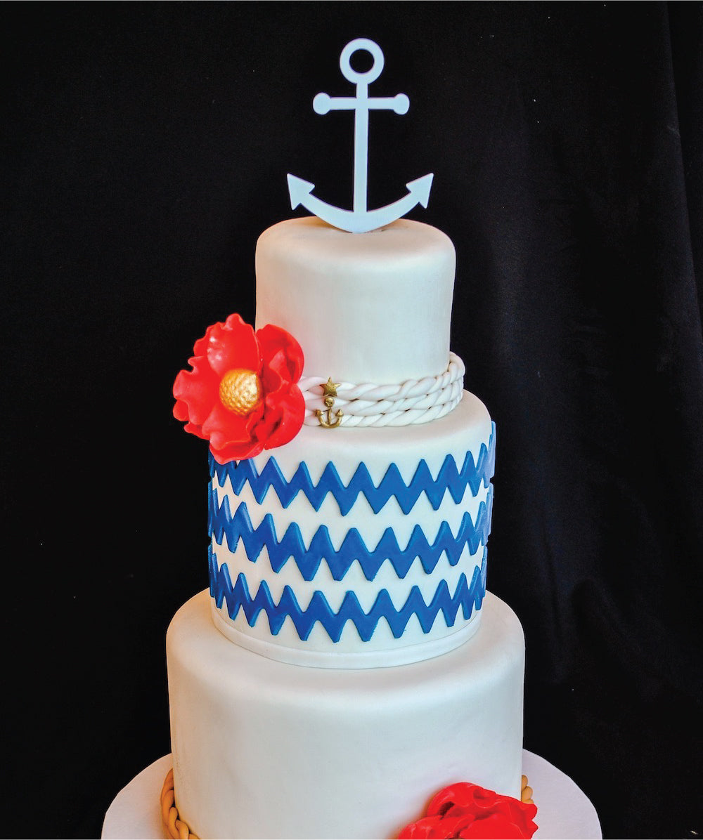 Nautical Cake - Sweet E's Bake Shop - The Cake Shop
