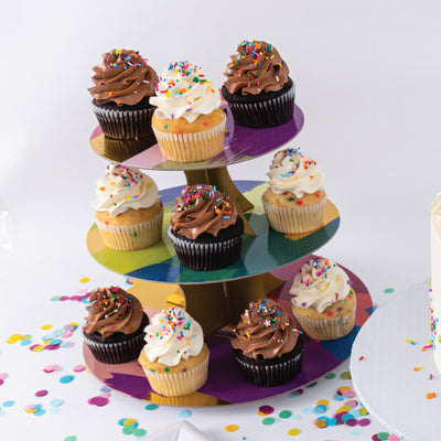 Gluten Free Birthday Wishes Cupcakes - Sweet E's Bake Shop - The Cupcake Shop