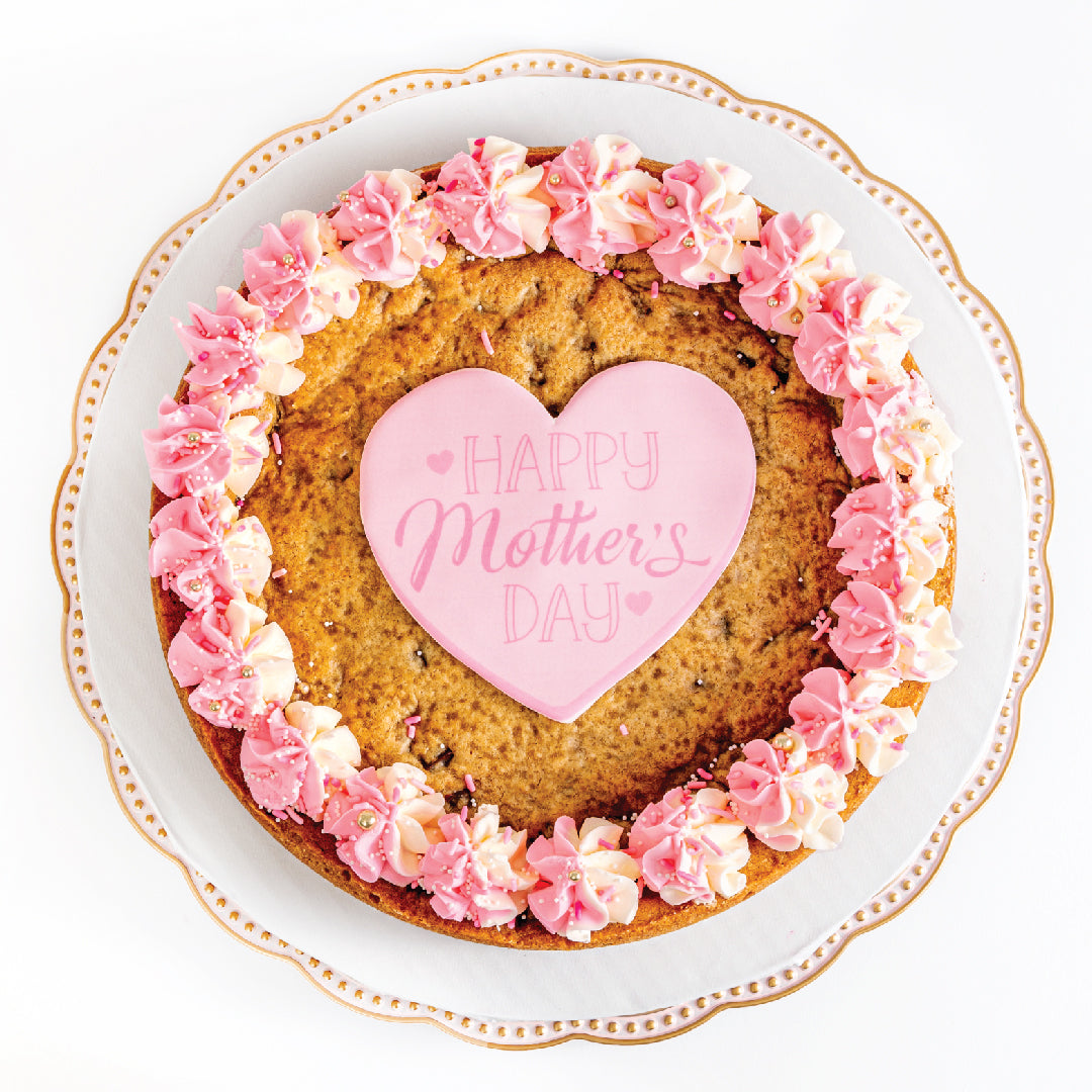 Happy Mother's Day Cookie Cake - Nationwide Delivery