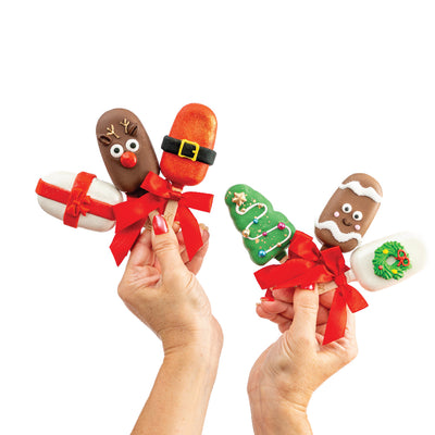 Christmas Character Cakesicles - Sweet E's Bake Shop - Sweet E's Bake Shop