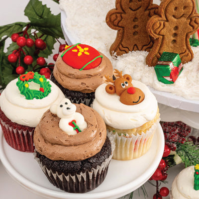 Stunning Christmas Collection of Sweets - Sweet E's Bake Shop - The Cake Shop