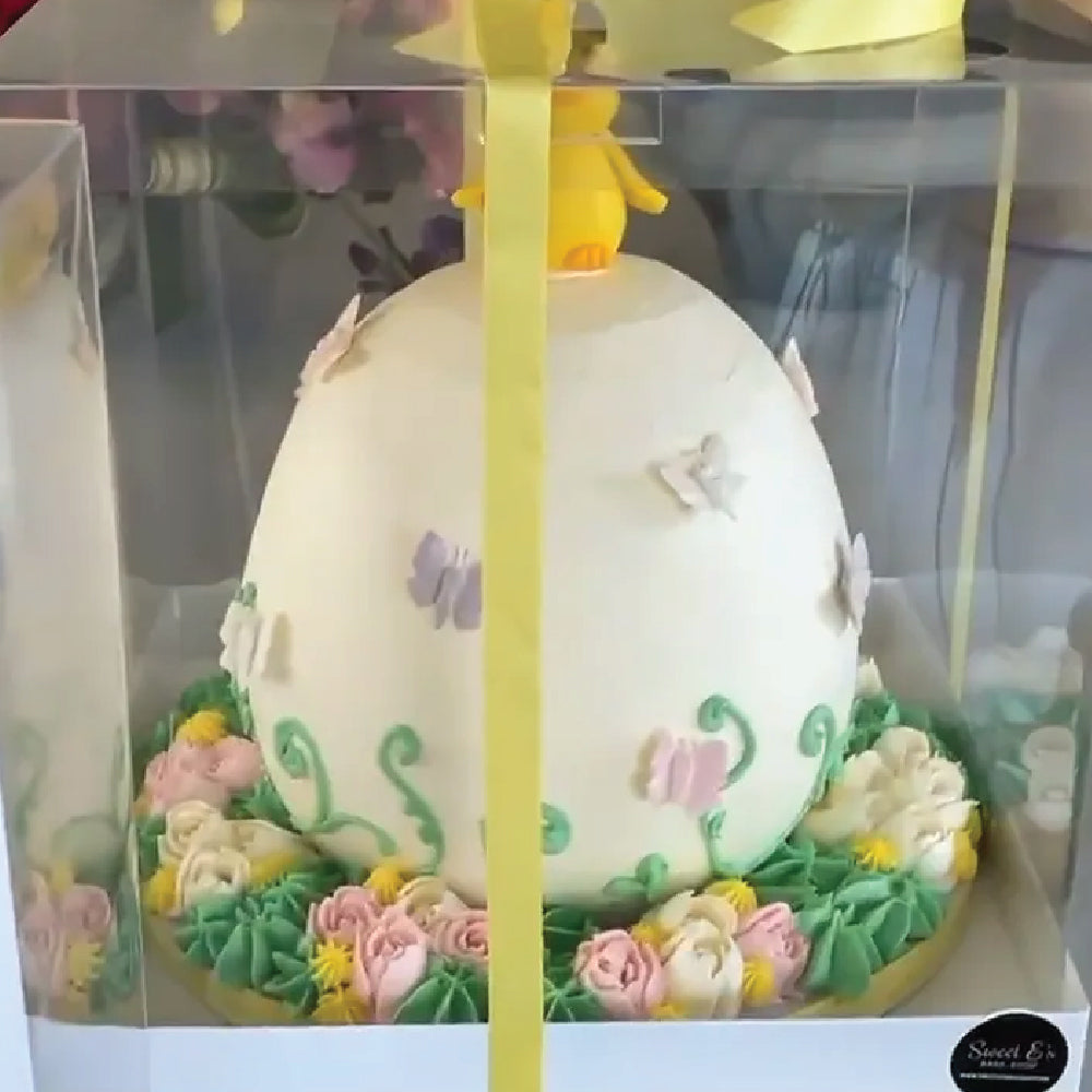 Kardashian Easter Egg Cake - Sweet E's Bake Shop - The Cake Shop