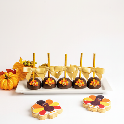 Turkey Cookies & Cake Pops