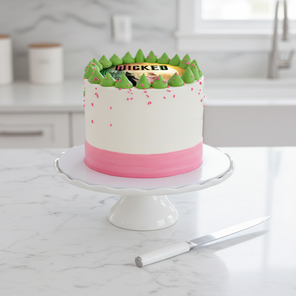 Wickedly Sweet Cake & Cookies