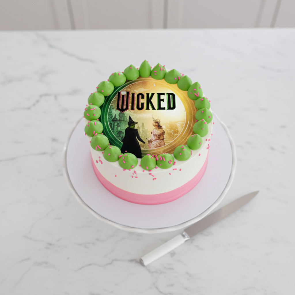 Wickedly Sweet Cake & Cookies