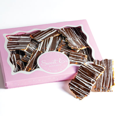 Chocolate Caramel Matzo Crunch - Sweet E's Bake Shop - The Cupcake Shop