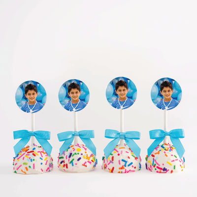 Custom Photo Cake Pops | Upload Your Artwork - Sweet E's Bake Shop - Sweet E's Bake Shop