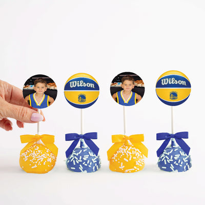 Custom Photo Cake Pops | Upload Your Artwork - Sweet E's Bake Shop - Sweet E's Bake Shop