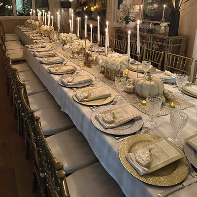 Custom Pumpkin Place Setting Cookies - Sweet E's Bake Shop - The Cake Shop