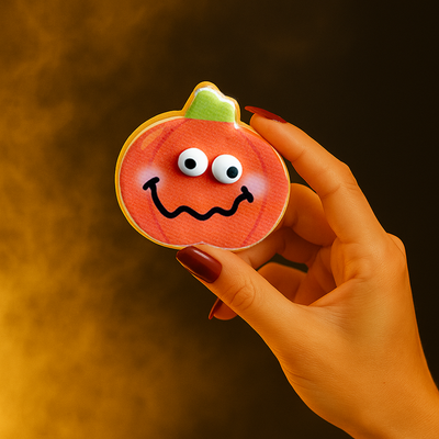Halloween Monster Cookies