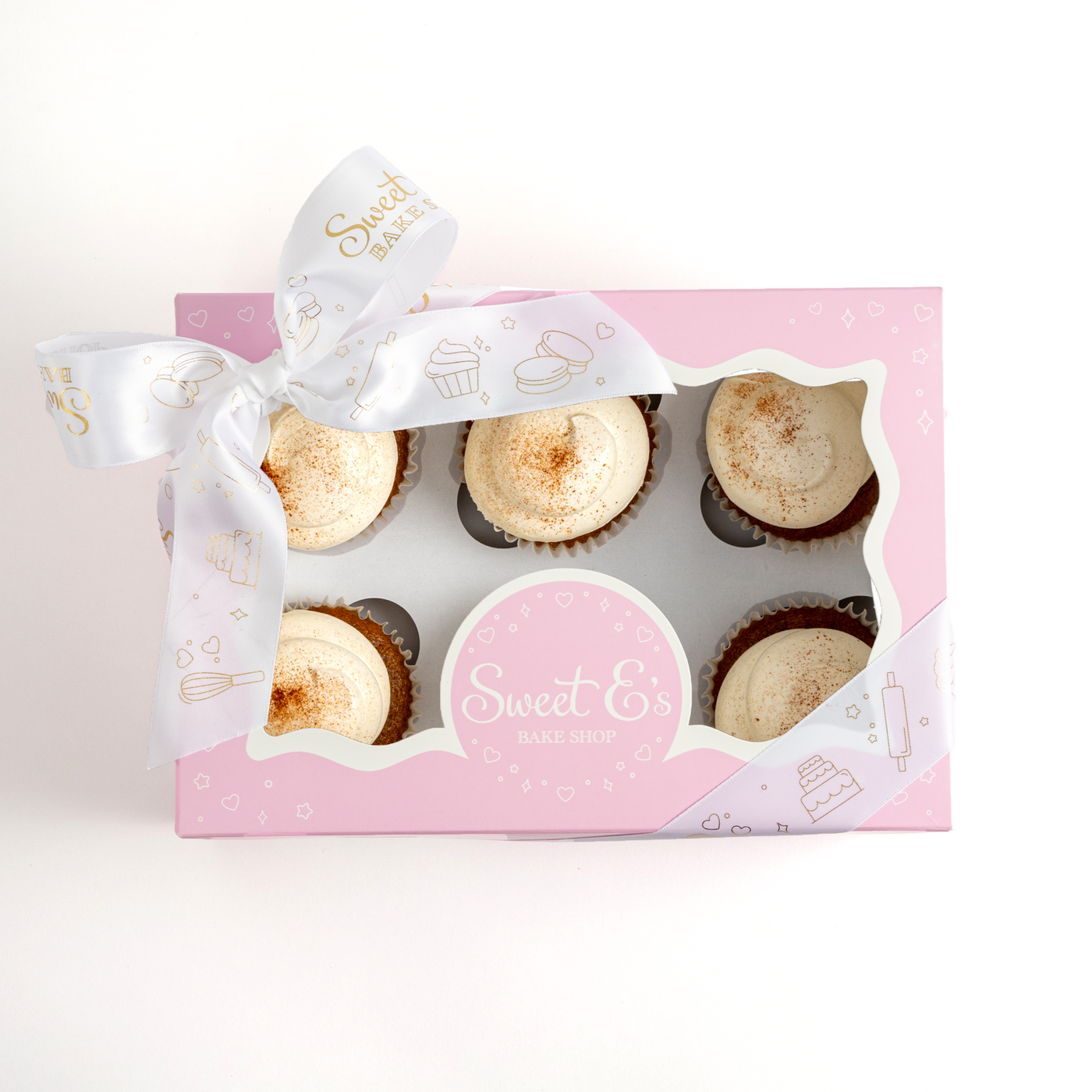 Pumpkin Spice Cupcakes