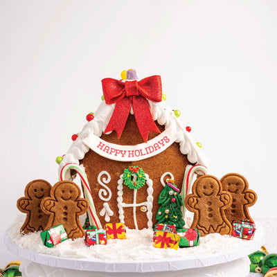 Gingerbread House | Customize Your Design - Sweet E's Bake Shop - Sweet E's Bake Shop