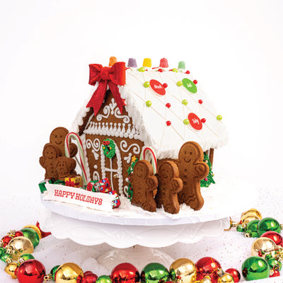 Gingerbread House | Customize Your Design - Sweet E's Bake Shop - Sweet E's Bake Shop