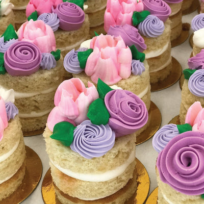 Mini Naked Cakes - Sweet E's Bake Shop - The Cake Shop