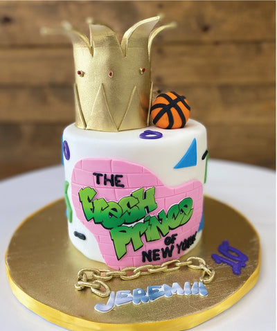 Fresh Prince Cake - Sweet E's Bake Shop - The Cake Shop