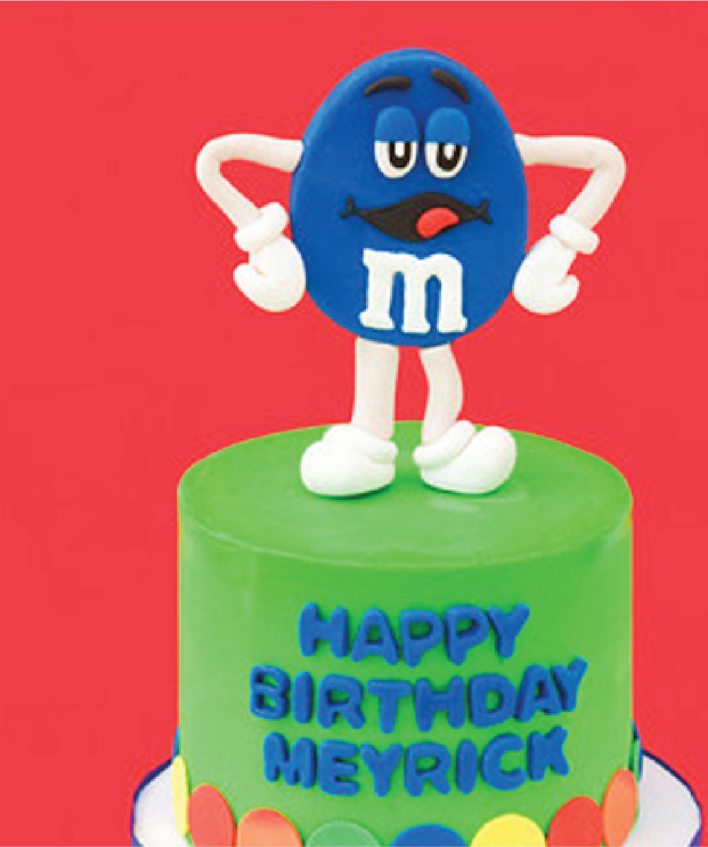 M&M Cakes - Sweet E's Bake Shop - The Cake Shop