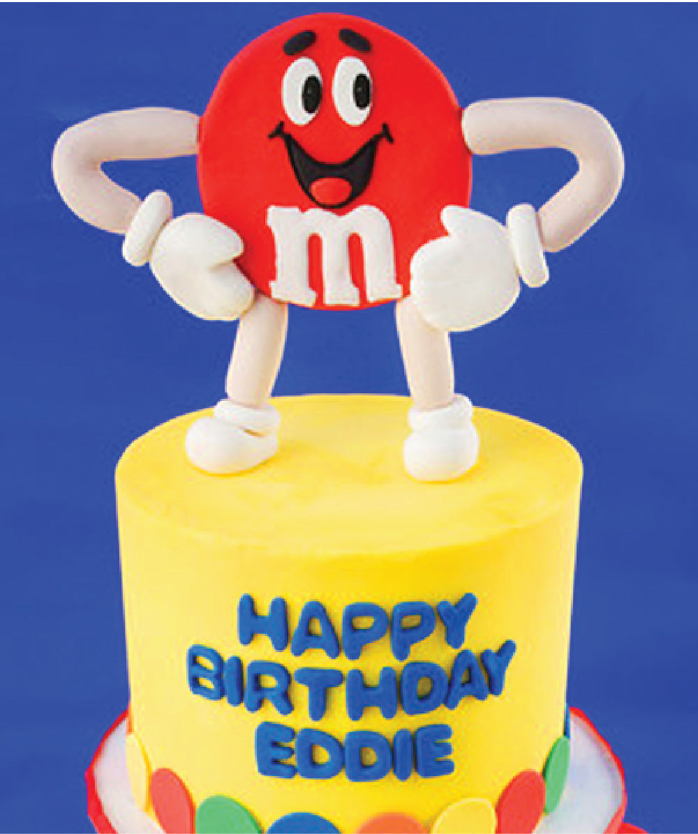 M&M Cakes - Sweet E's Bake Shop - The Cake Shop