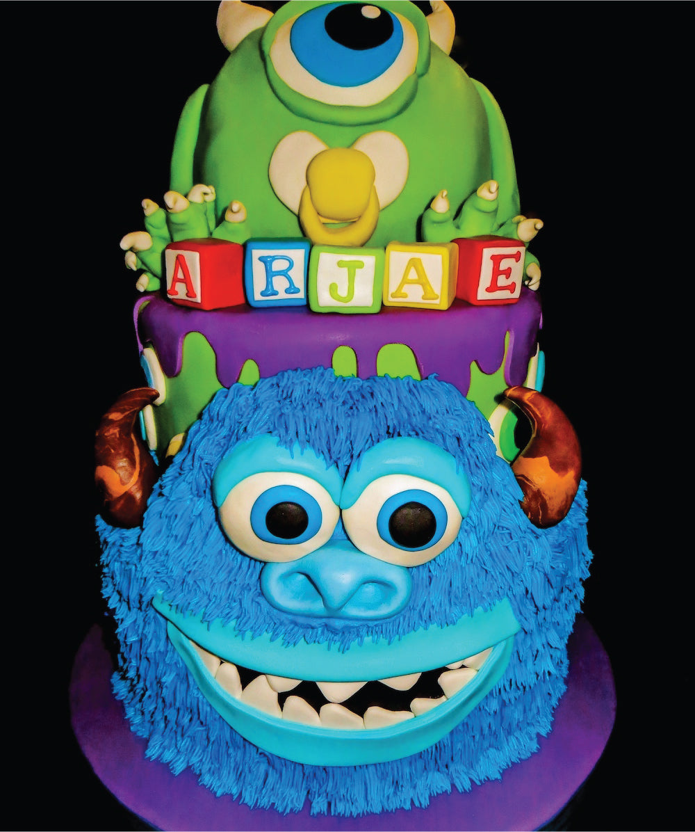 Monsters Inc Cake - Sweet E's Bake Shop - The Cake Shop