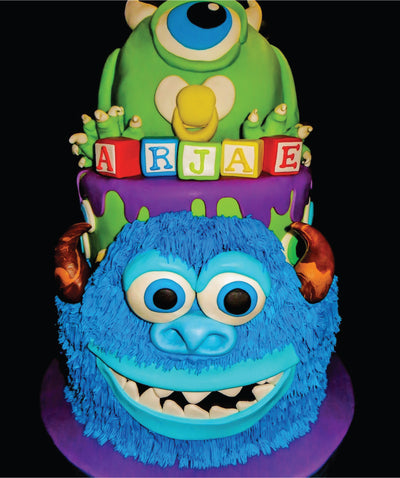 Monsters Inc Cake - Sweet E's Bake Shop - The Cake Shop