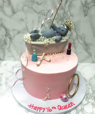 Hippo Cake