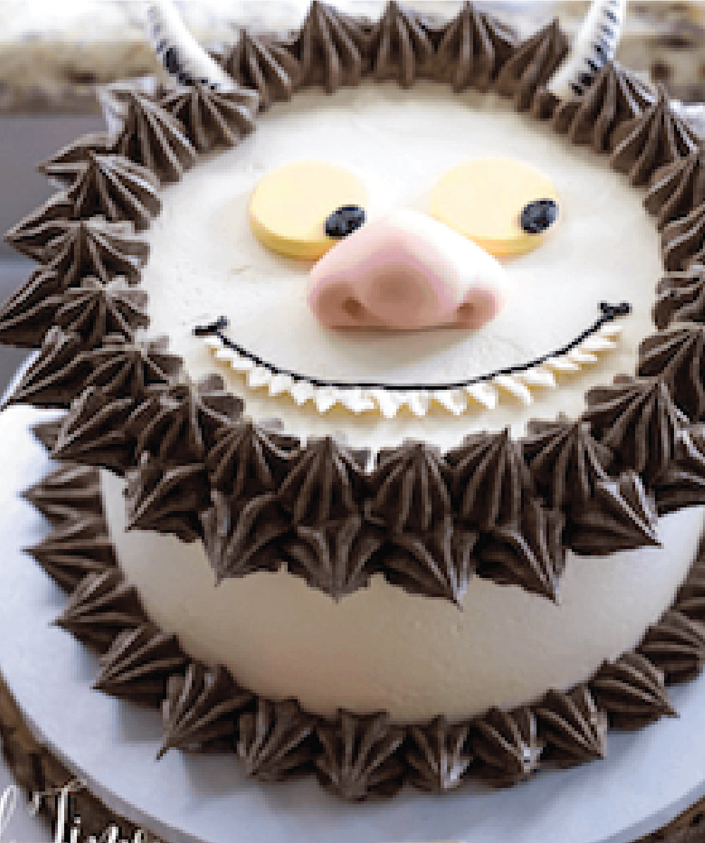 Where the Wild Things Are Smash Cake - Sweet E's Bake Shop - The Cake Shop