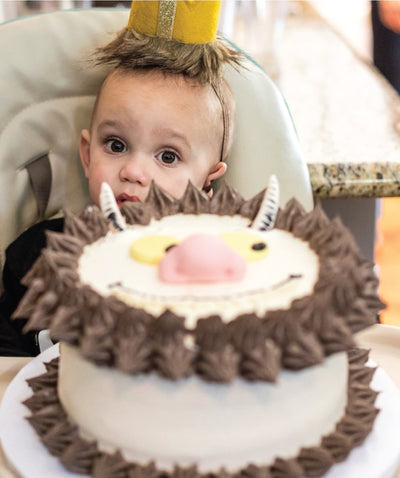 Where the Wild Things Are Smash Cake - Sweet E's Bake Shop - The Cake Shop