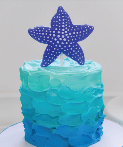 Under the Sea Smash Cake - Sweet E's Bake Shop - The Cake Shop