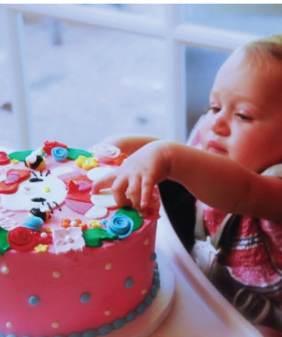 Hello Kitty Smash Cake - Sweet E's Bake Shop - The Cake Shop