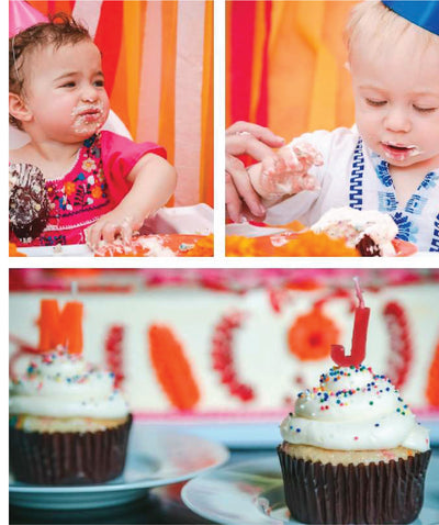 Fiestas Smash Cupcakes - Sweet E's Bake Shop - The Cake Shop