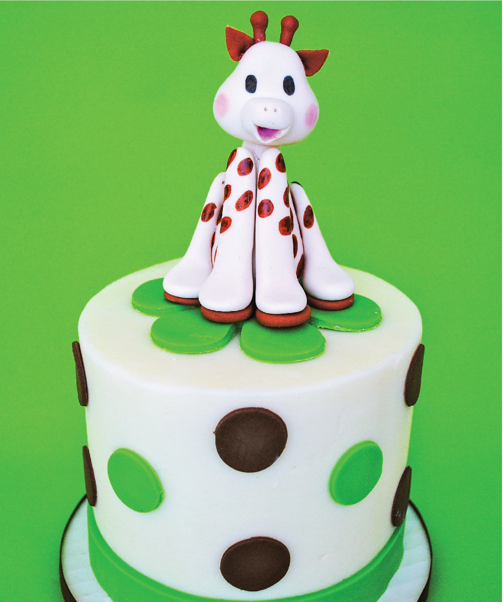 Giraffe Smash Cake - Sweet E's Bake Shop - The Cake Shop