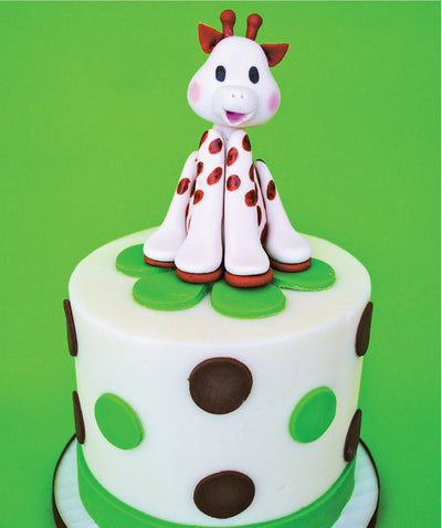 Giraffe Smash Cake - Sweet E's Bake Shop - The Cake Shop