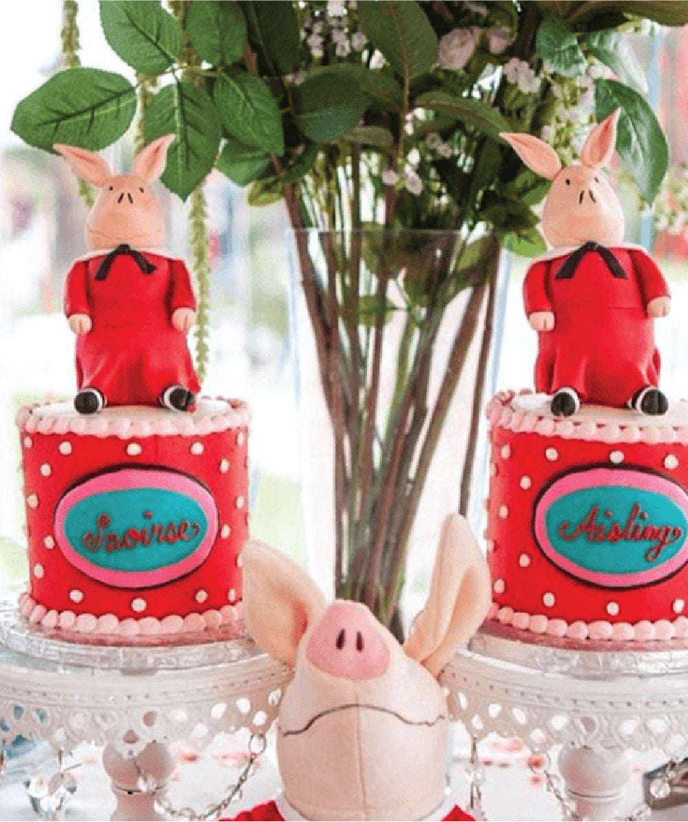 Olivia the Pig Smash Cake - Sweet E's Bake Shop - The Cake Shop
