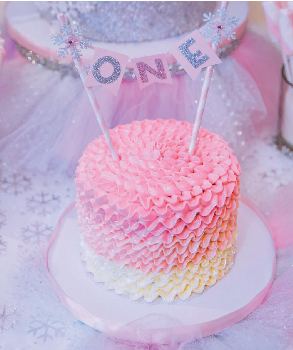 ONE Smash Cake - Sweet E's Bake Shop - The Cake Shop