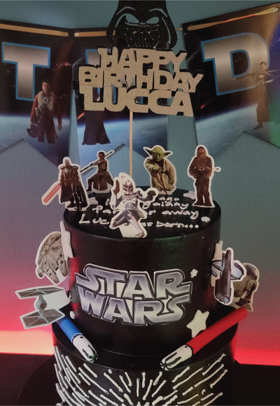 Star Wars Cake - Sweet E's Bake Shop - The Cake Shop