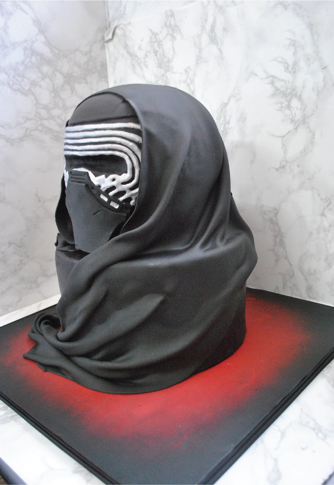 Star Wars Kylo Ren Cake - Sweet E's Bake Shop - The Cake Shop