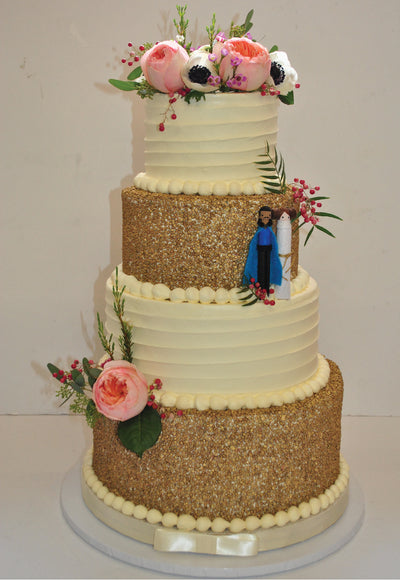 Star Wars Wedding Cake - Sweet E's Bake Shop - The Cake Shop
