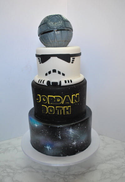 Star Wars 501st Legion Cake - Sweet E's Bake Shop - The Cake Shop