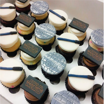 Star Wars Cupcakes - Sweet E's Bake Shop - The Cake Shop