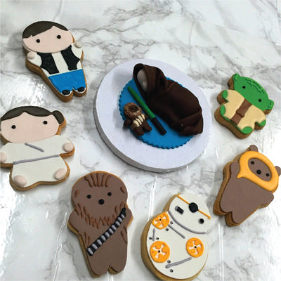 Star Wars Cookies - Sweet E's Bake Shop - The Cake Shop