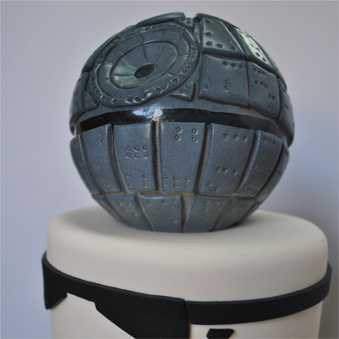 Star Wars 501st Legion Cake - Sweet E's Bake Shop - The Cake Shop