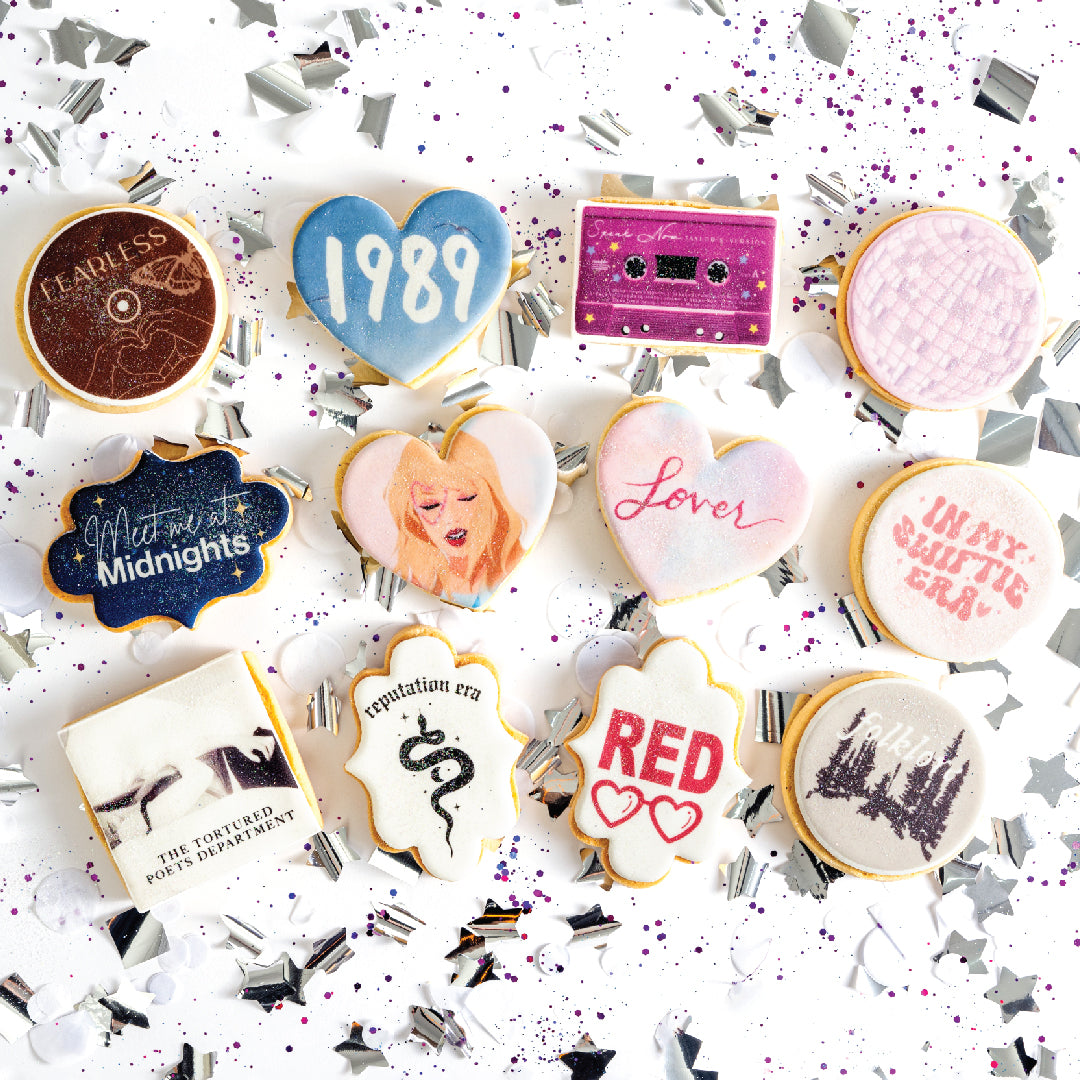 Taylor Swift Era Cookies - Sweet E's Bake Shop - The Cookie Shop