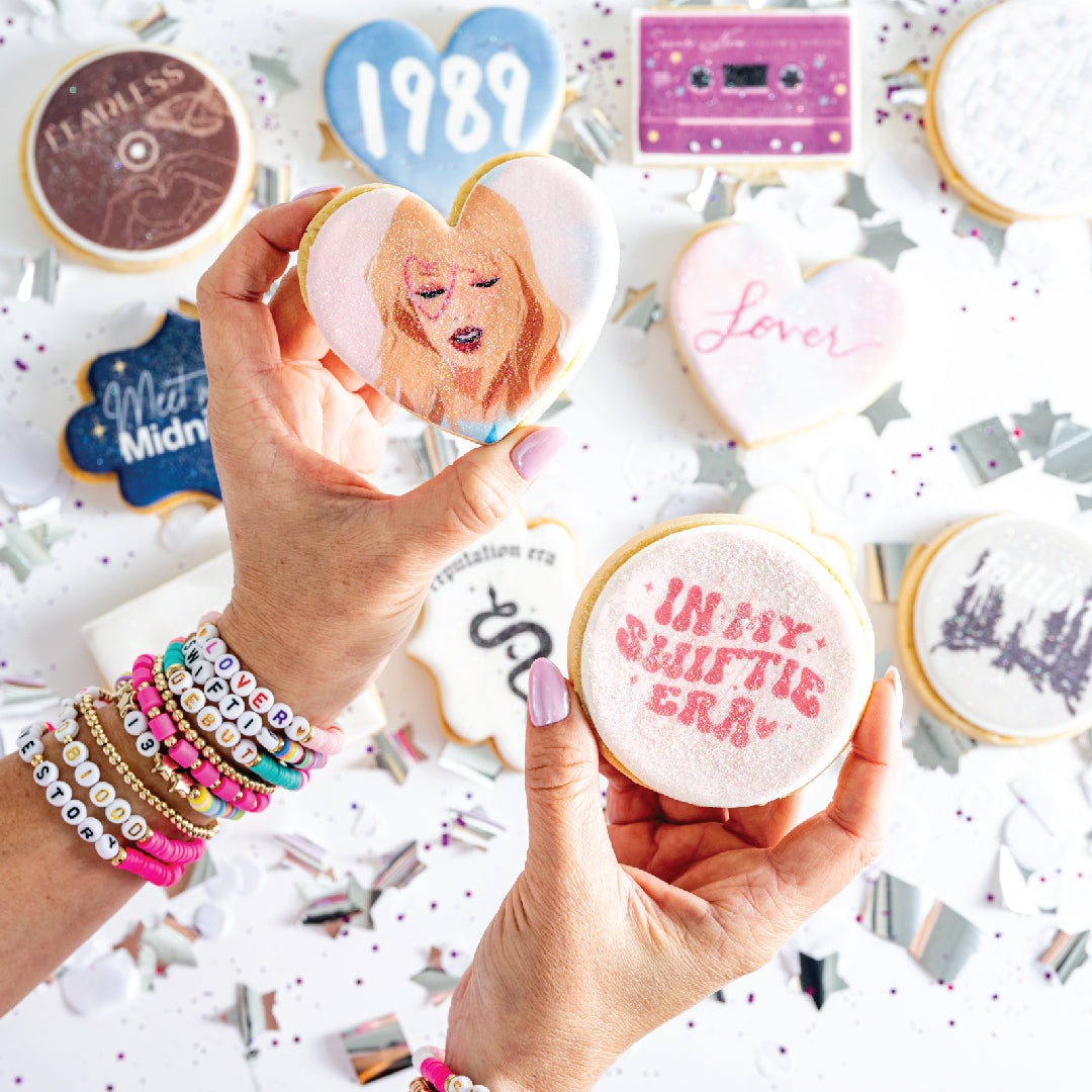 Taylor Swift Era Cookies - Sweet E's Bake Shop - The Cookie Shop