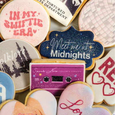 Taylor Swift Era Cookies - Sweet E's Bake Shop - The Cookie Shop